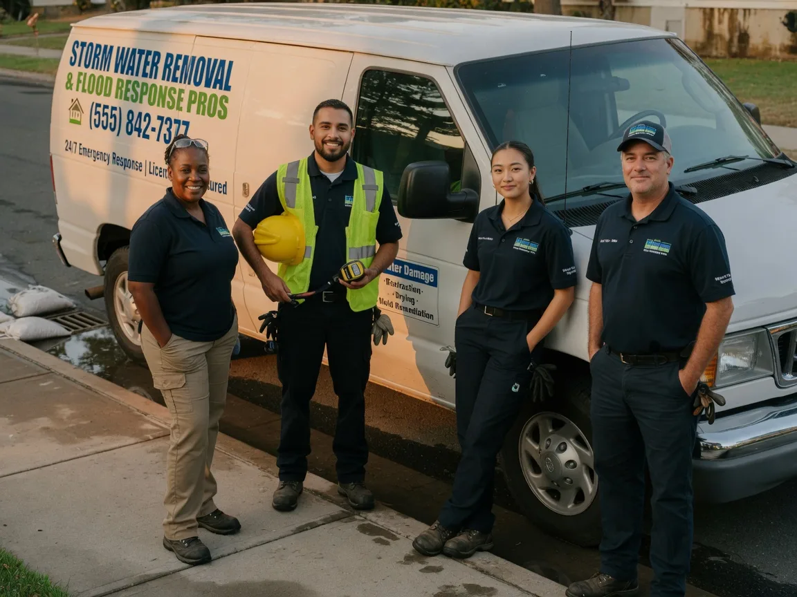 Storm Damage Water Removal company in Lake Hiawatha, NJ