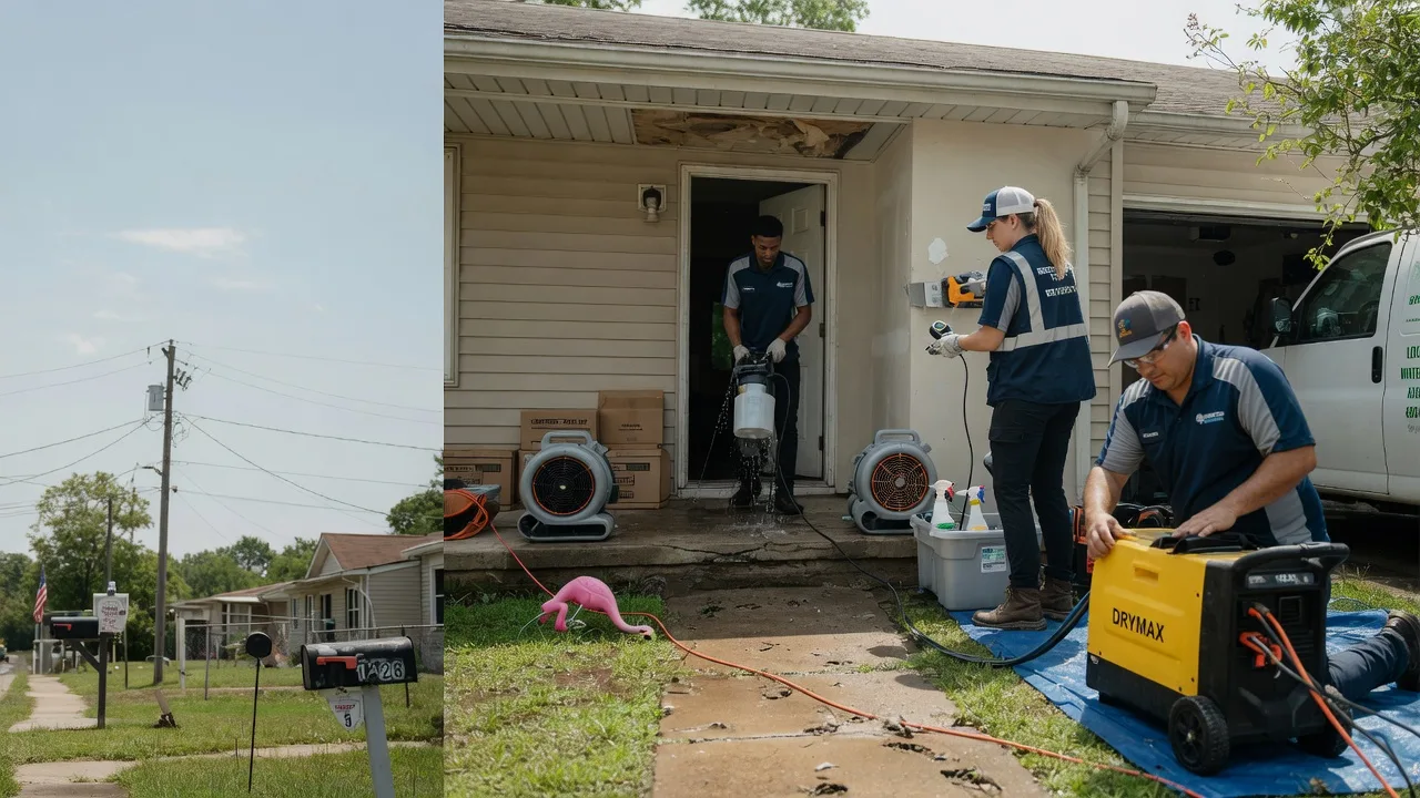 Storm Damage Water Removal in Lake Hiawatha, NJ near me